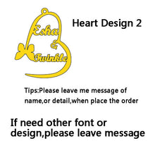 Load image into Gallery viewer, Atoztide Stainless Steel Personalized Custom Name Necklace Mirror Surface Gold Choker Necklace Pendant Nameplate Gift