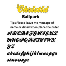 Load image into Gallery viewer, Atoztide Stainless Steel Personalized Custom Name Necklace Mirror Surface Gold Choker Necklace Pendant Nameplate Gift