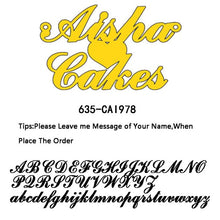 Load image into Gallery viewer, Atoztide Stainless Steel Personalized Custom Name Necklace Mirror Surface Gold Choker Necklace Pendant Nameplate Gift