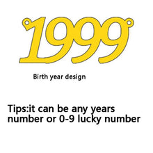 Load image into Gallery viewer, Atoztide Stainless Steel Personalized Custom Name Necklace Mirror Surface Gold Choker Necklace Pendant Nameplate Gift