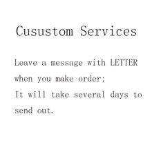 Load image into Gallery viewer, Harajuku Letter Crystal Angel Necklace Women Jewelry Couple Gift Necklace BABY HONEY Choker Femme Punk Collier Drop Ship